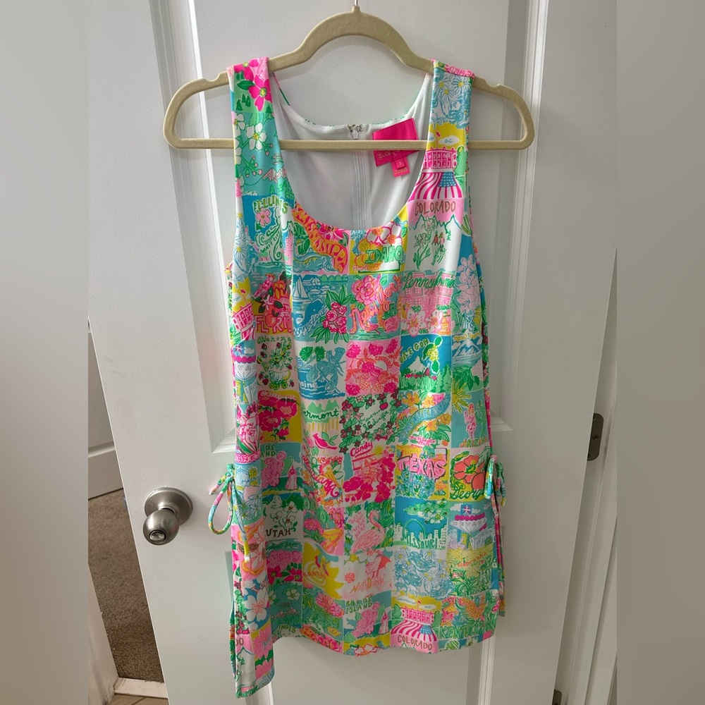 Lilly Pulitzer state of mind Sammi romper